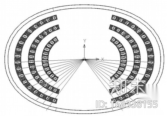 国家大剧院外部钢结构壳体结构图（中英文）施工图下载【ID:168338155】