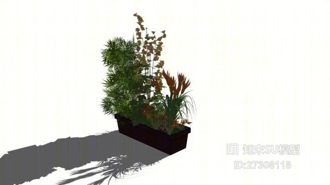 花3SU模型下载【ID:27308118】