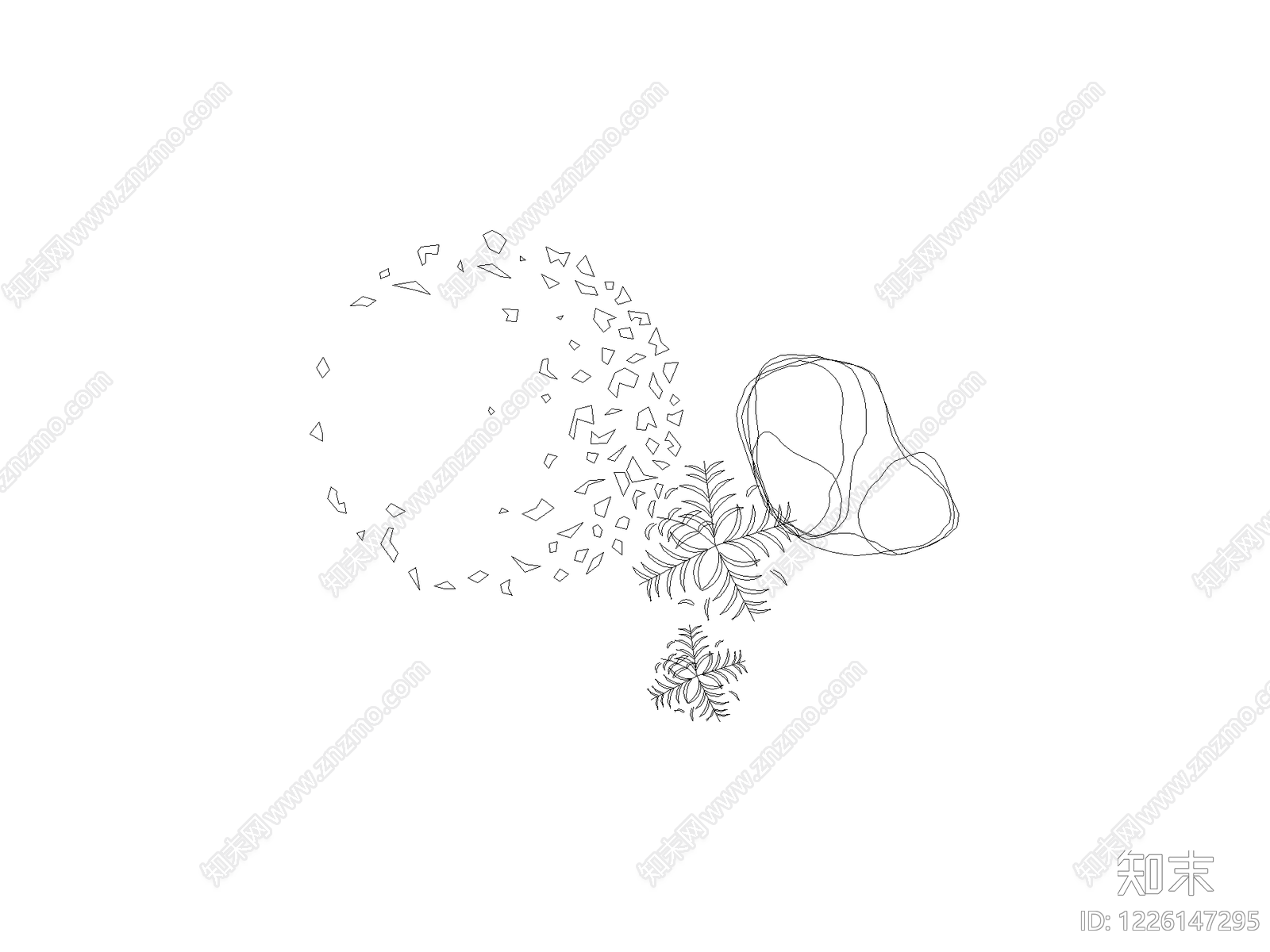 花cad施工图下载【ID:1226147295】