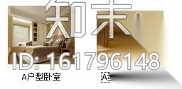 [成都]某精装修项目A户型三居室装修图（含效果）cad施工图下载【ID:161796148】