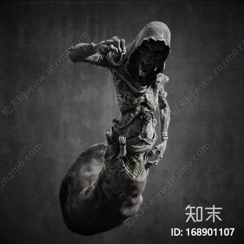中世纪部件CG模型下载【ID:168901107】