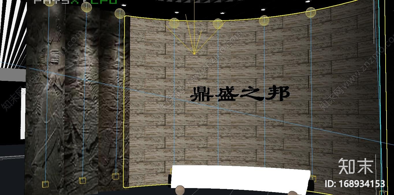 的展厅CG模型下载【ID:168934153】
