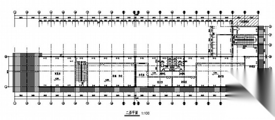 [扬州市]某三层干休所建筑方案图cad施工图下载【ID:151592162】