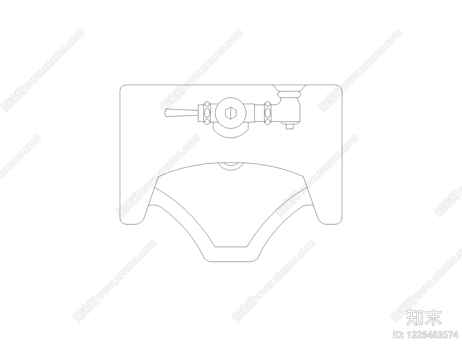 卫浴设施cad施工图下载【ID:1226483574】