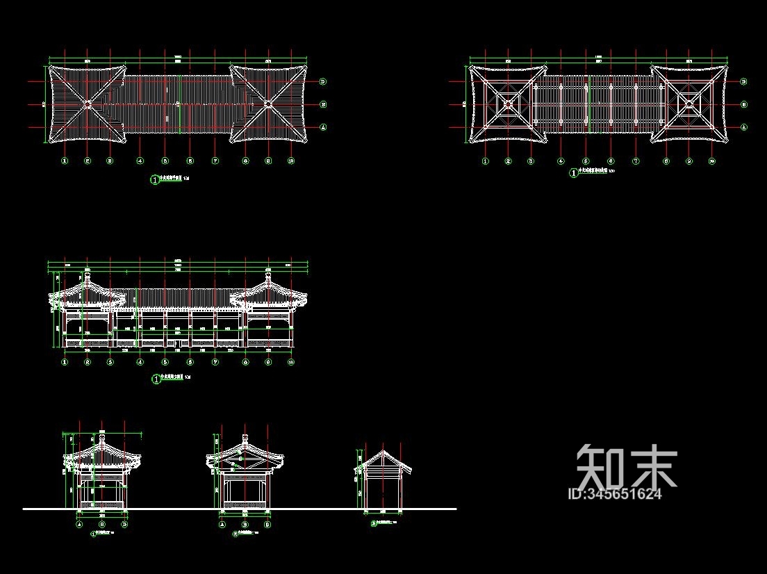 CAD施工图cad施工图下载【ID:345651624】