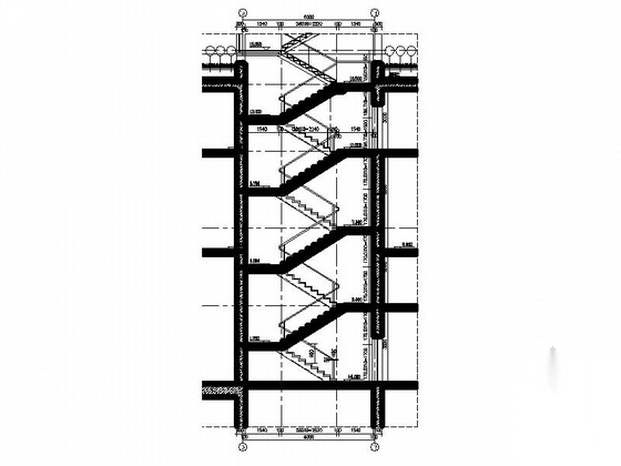 [浙江]甲级多层湿地博物馆建筑施工图（知名事务所）cad施工图下载【ID:160725170】