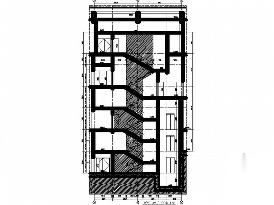 [浙江]甲级多层湿地博物馆建筑施工图（知名事务所）cad施工图下载【ID:160725170】