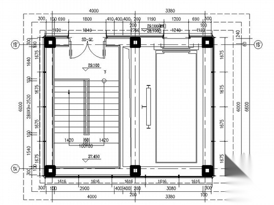 [浙江]甲级多层湿地博物馆建筑施工图（知名事务所）cad施工图下载【ID:160725170】