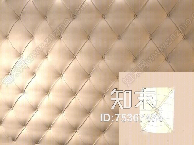 软包3D模型下载【ID:75367474】