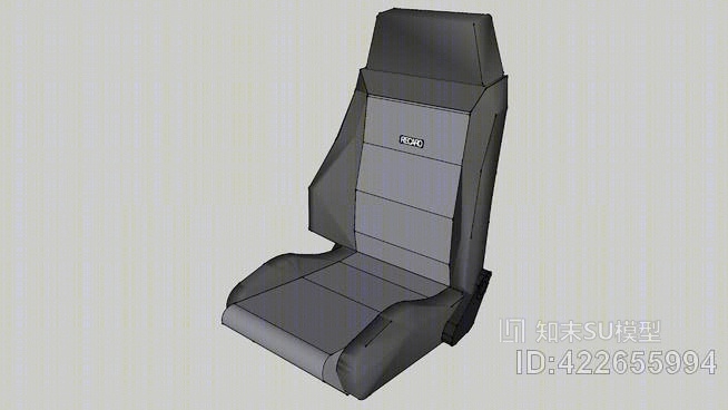 汽车座椅SU模型下载【ID:422655994】