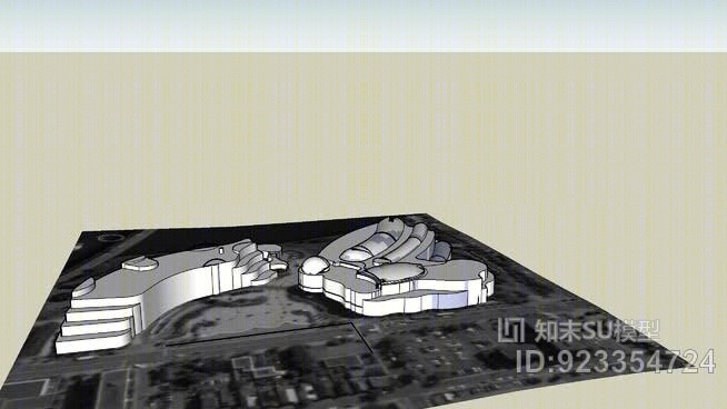 加拿大文明博物馆SU模型下载【ID:923354724】