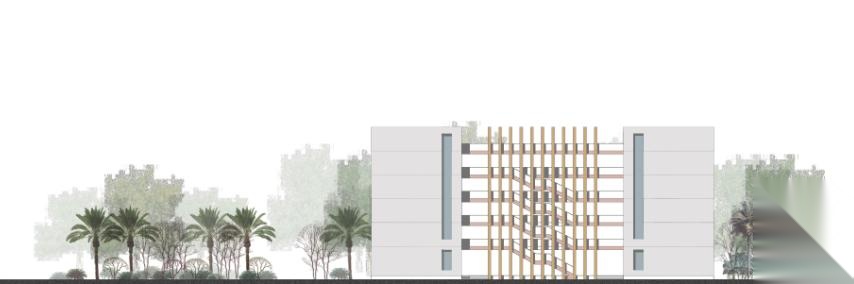 [云南]三层现代风格高等专科学校新校园建筑设计方案文本cad施工图下载【ID:166431166】