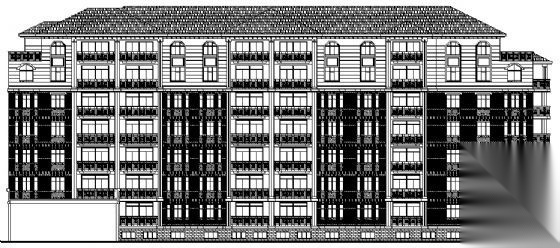 完整的住宅方案cad施工图下载【ID:149857196】