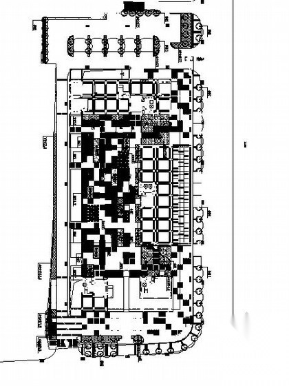 [武汉]某住宅小区景观园建施工图cad施工图下载【ID:161096102】