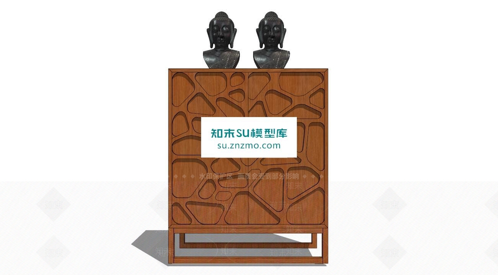 巴布亚SU模型下载【ID:162412168】