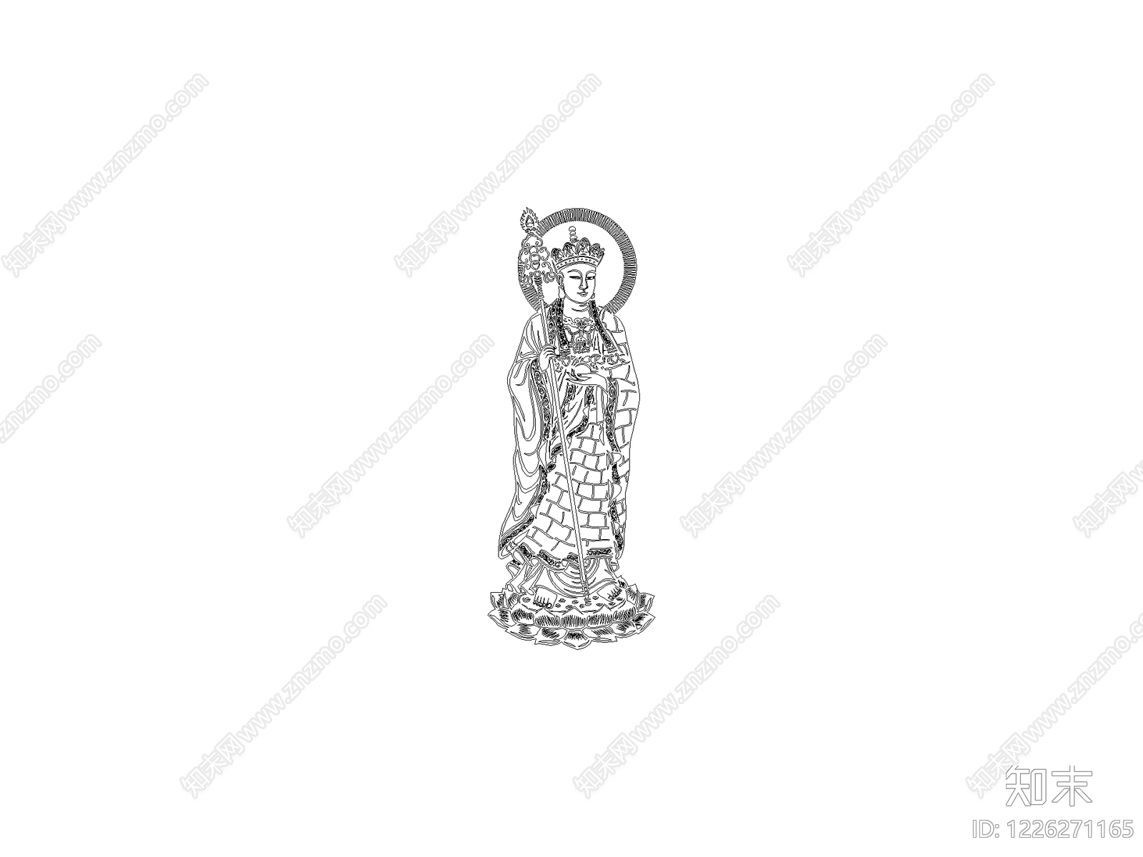 人物cad施工图下载【ID:1226271165】