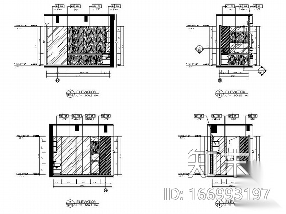 [湖北]综合型集团公司现代办公楼设计施工图（含效果）施工图下载【ID:166993197】