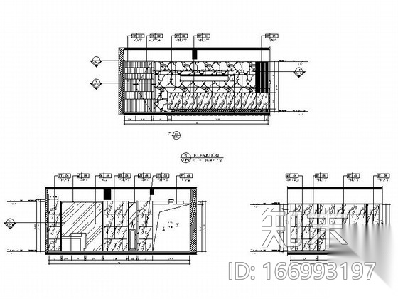 [湖北]综合型集团公司现代办公楼设计施工图（含效果）施工图下载【ID:166993197】