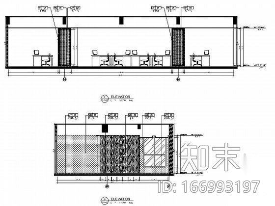 [湖北]综合型集团公司现代办公楼设计施工图（含效果）施工图下载【ID:166993197】