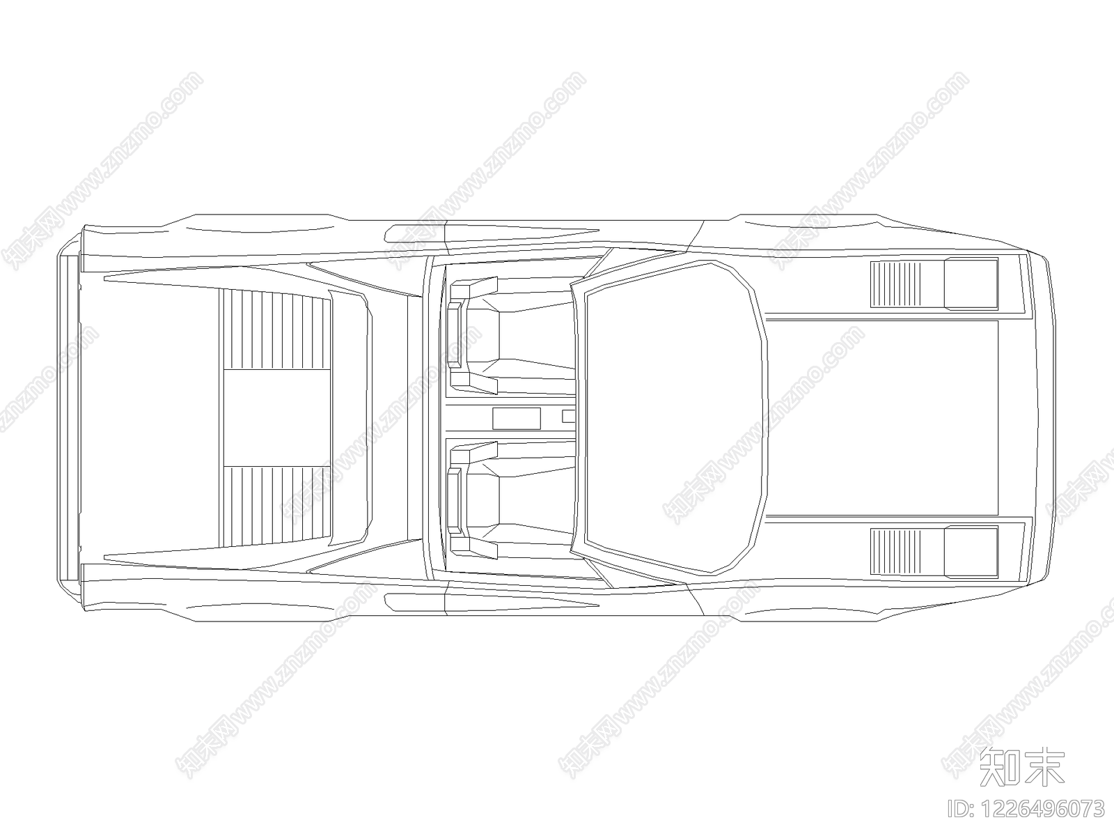 交通工具图库CAD图纸