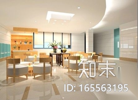 [北京]某医院干部保健楼装修图(含效果)cad施工图下载【ID:165563195】