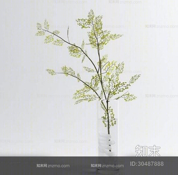 水生植物3D模型下载【ID:30487888】