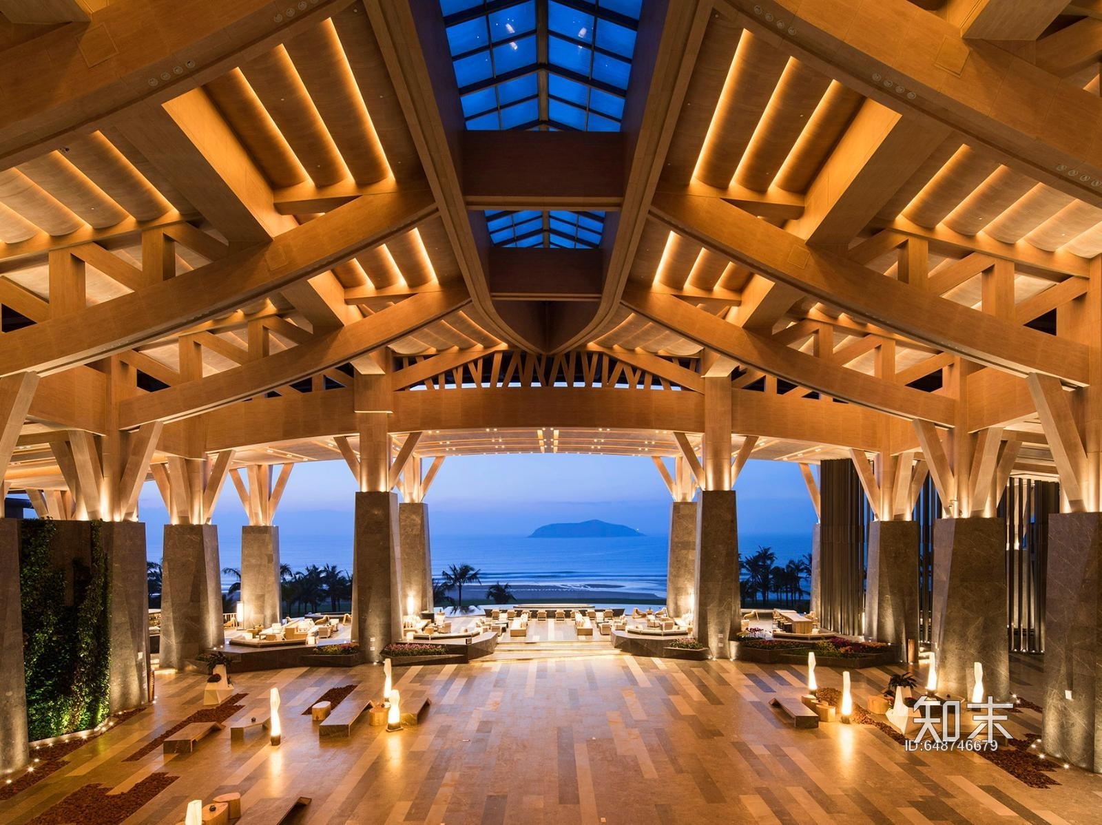 HBA-海南石梅湾威斯汀度假酒店丨方案施工图下载【ID:648746679】