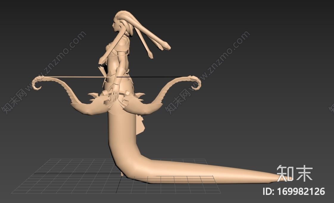 medusa_美杜莎3d打印模型下载【ID:169982126】