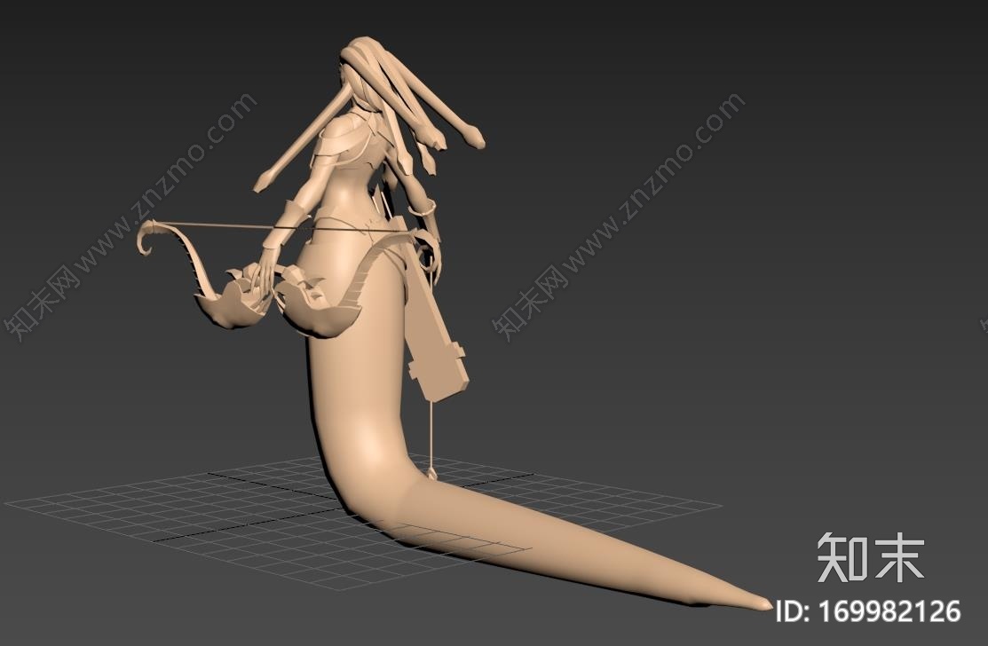 medusa_美杜莎3d打印模型下载【ID:169982126】