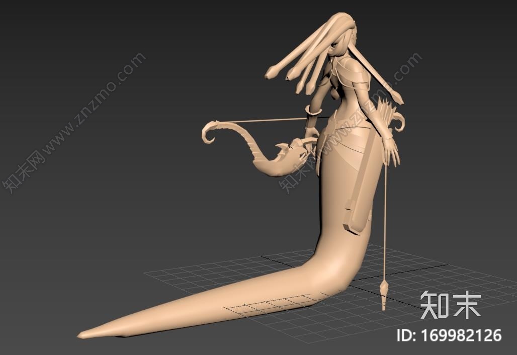 medusa_美杜莎3d打印模型下载【ID:169982126】