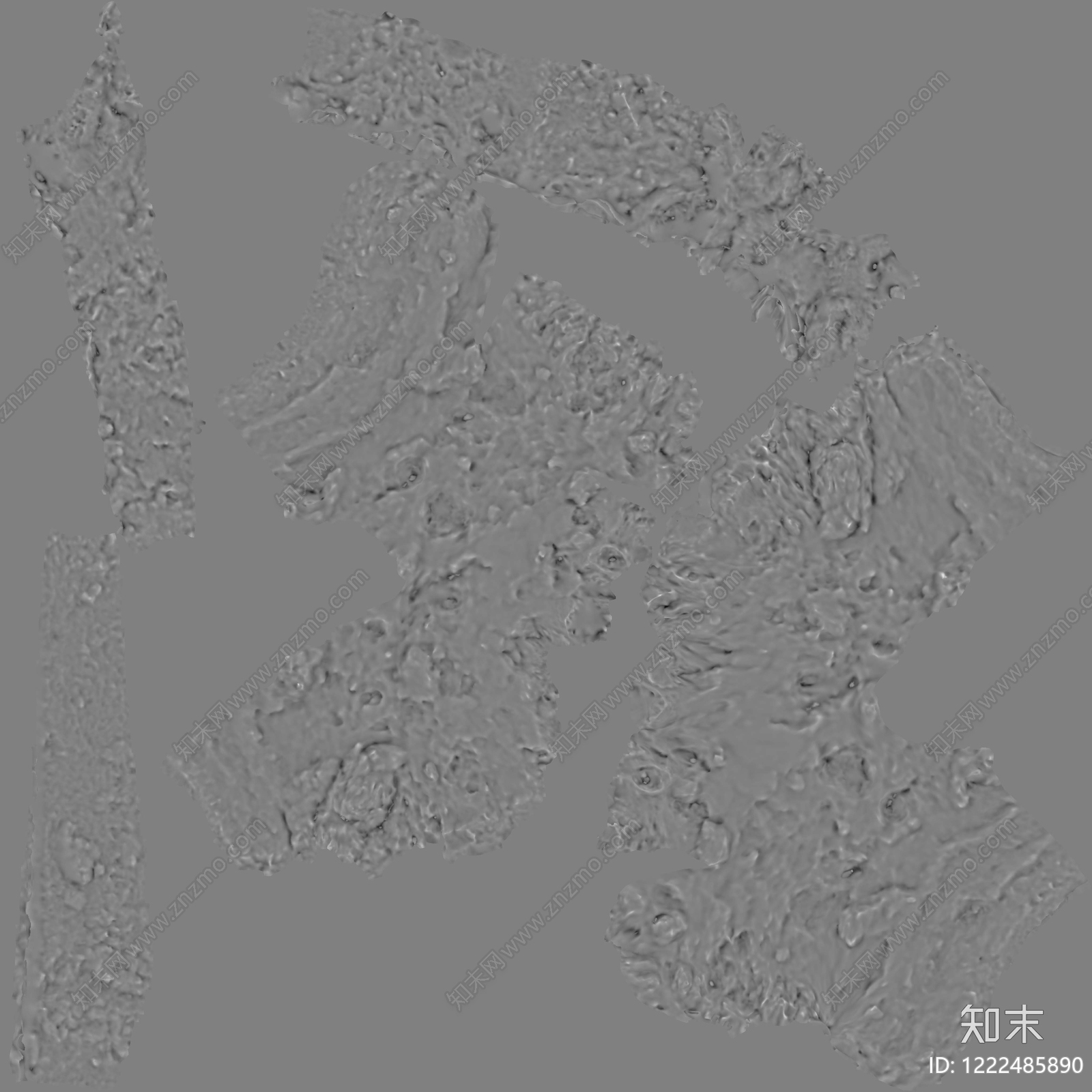 夯土高清贴图材质
