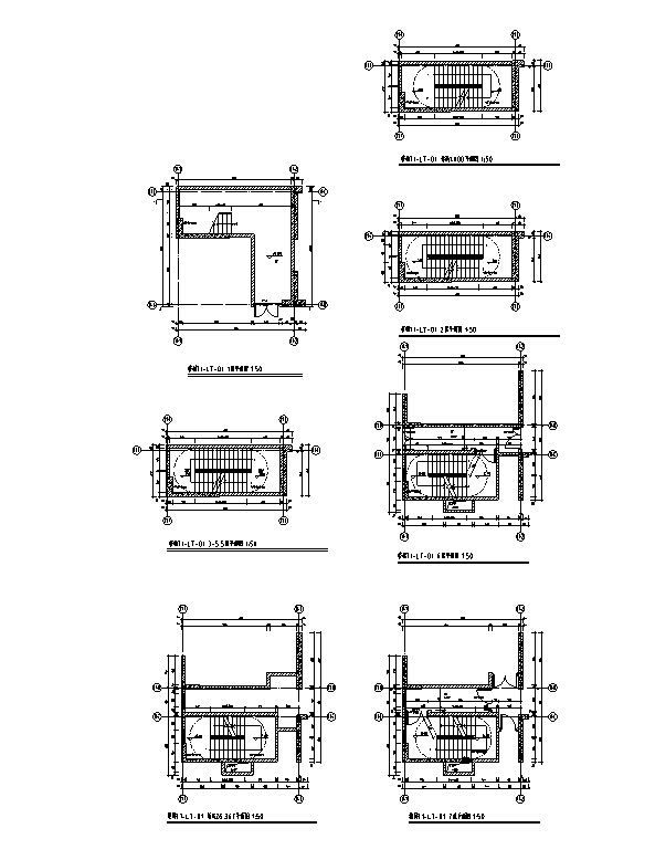 [安徽]办公、商业、住宅及其他功能建筑施工图（17年初...cad施工图下载【ID:151407187】