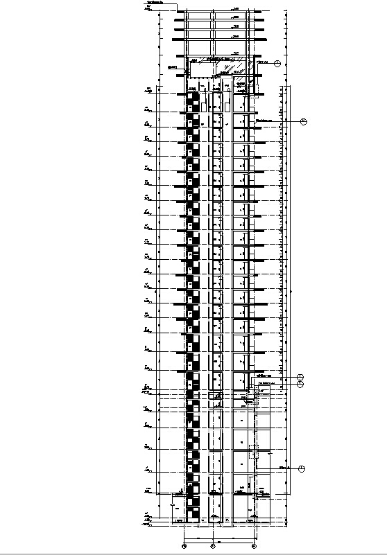 [安徽]办公、商业、住宅及其他功能建筑施工图（17年初...cad施工图下载【ID:151407187】