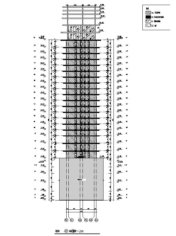 [安徽]办公、商业、住宅及其他功能建筑施工图（17年初...cad施工图下载【ID:151407187】