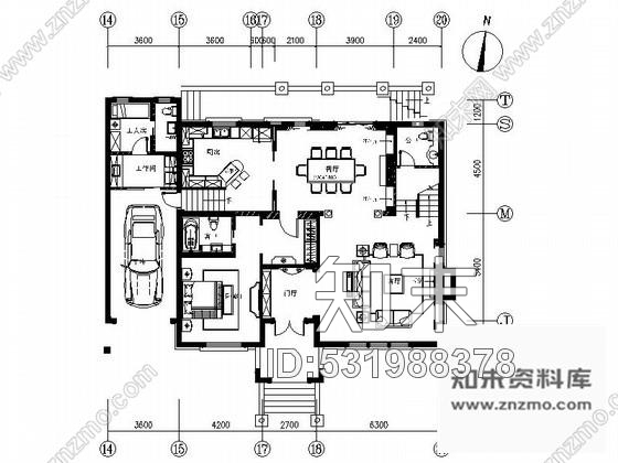 施工图嘉兴法式三层别墅样板间室内装修图含实景cad施工图下载【ID:531988378】