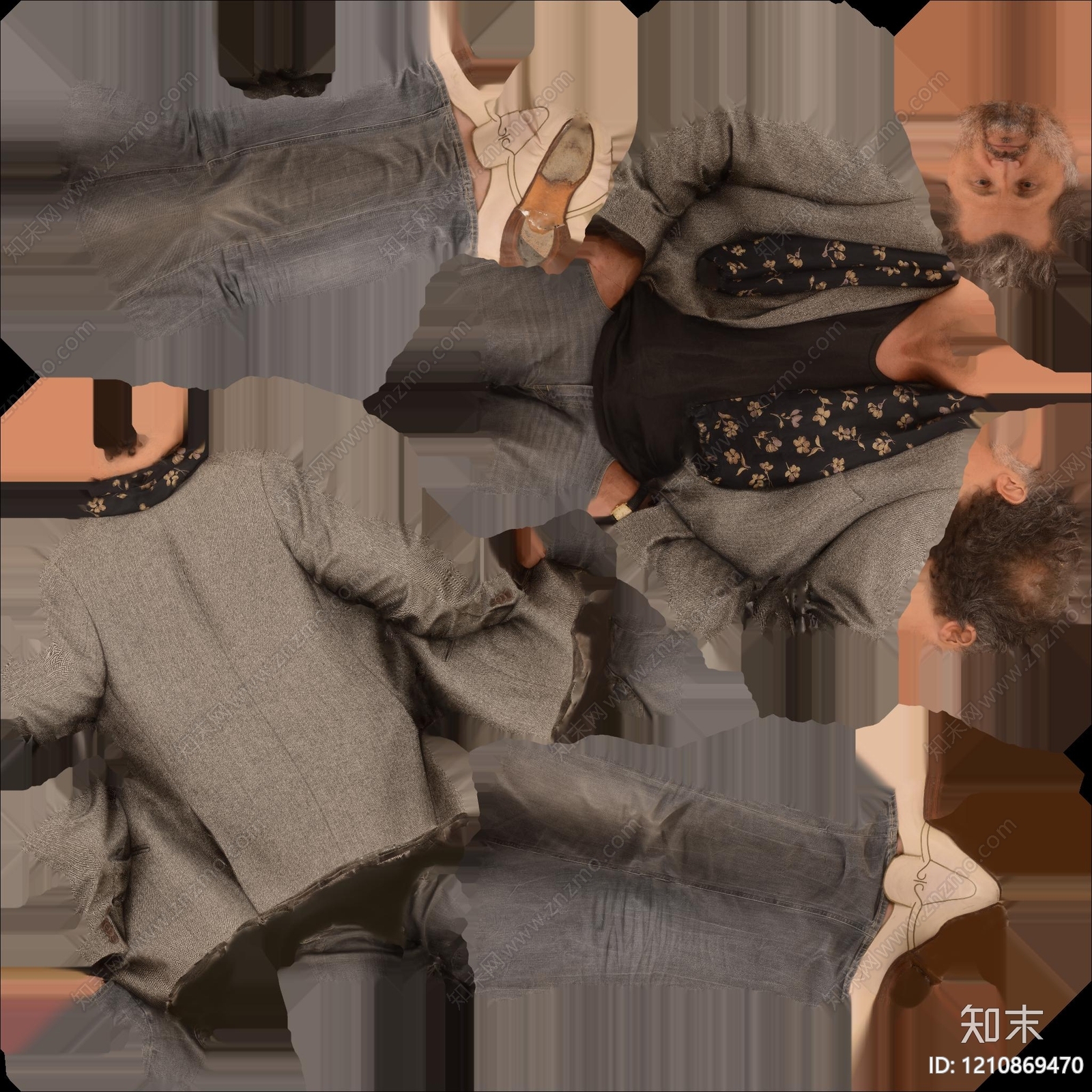 毛毡/毛呢贴图下载【ID:1210869470】