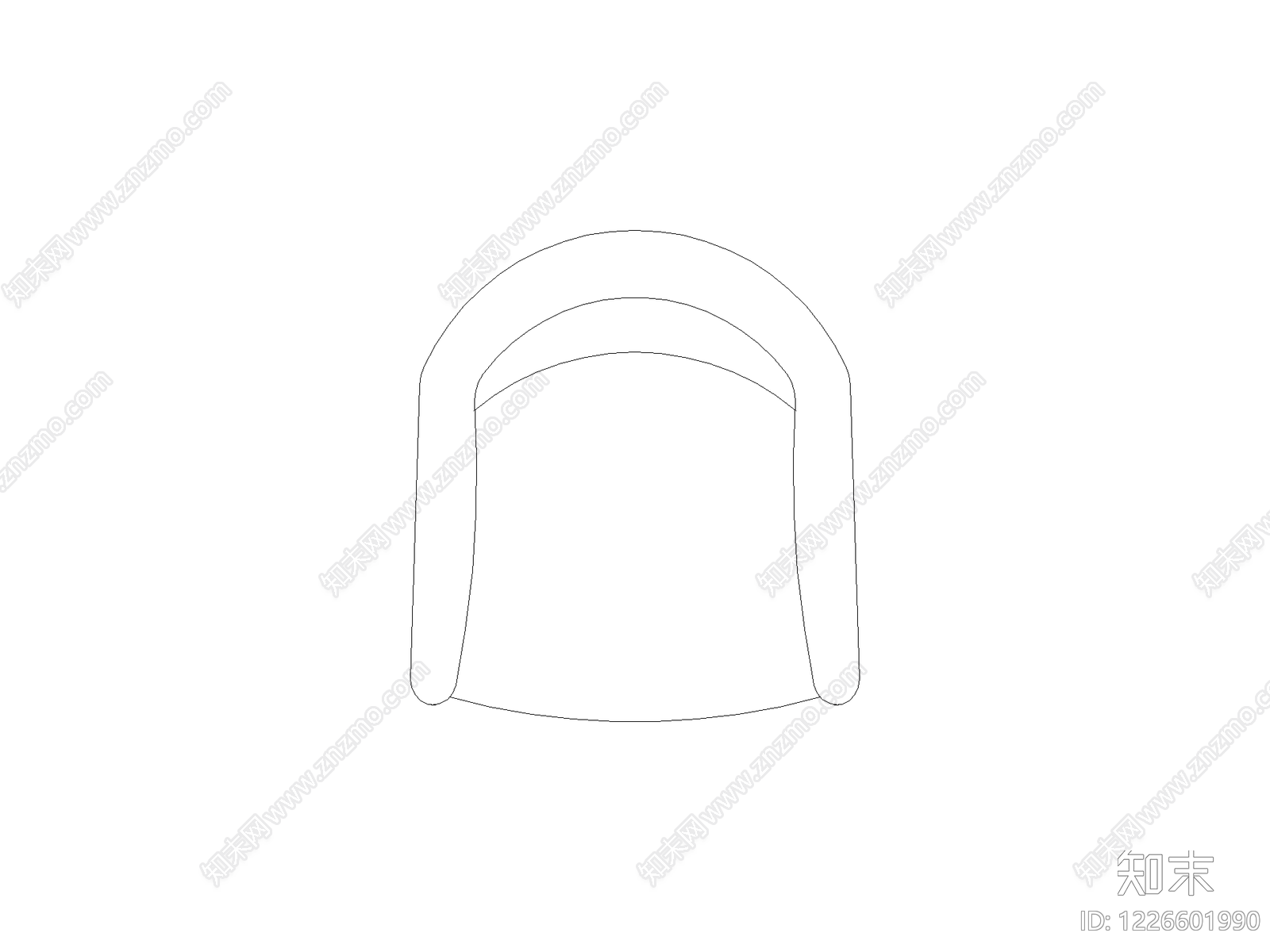 门cad施工图下载【ID:1226601990】
