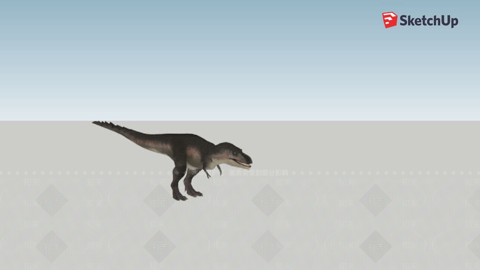 DaspletosaurusSU模型下载【ID:1161994386】