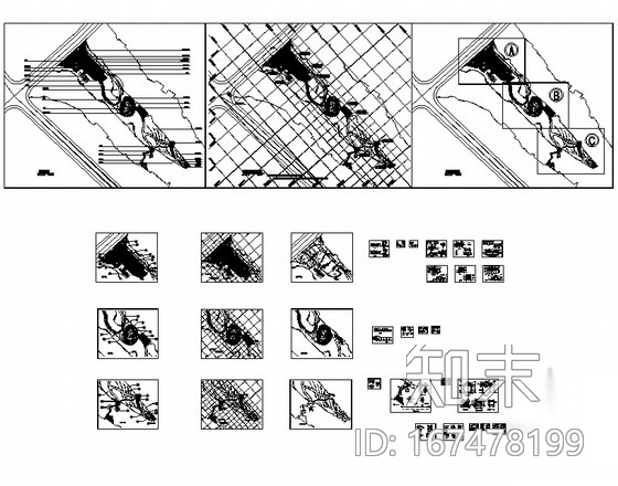 [浙江]休闲公园园林景观工程施工图施工图下载【ID:167478199】