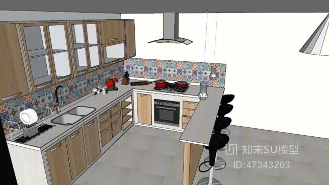 cozinhaSU模型下载【ID:317810055】