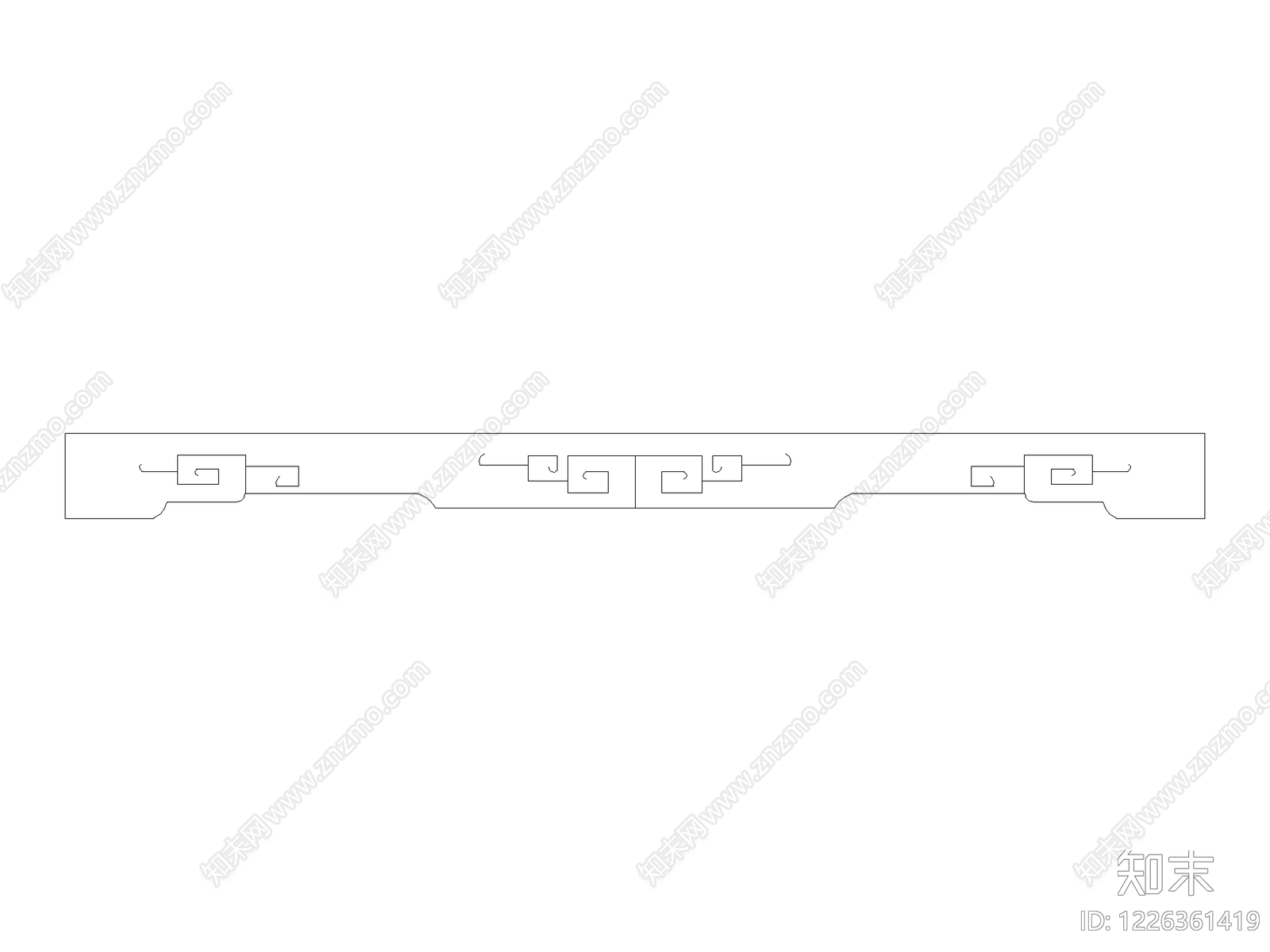 柜子cad施工图下载【ID:1226361419】