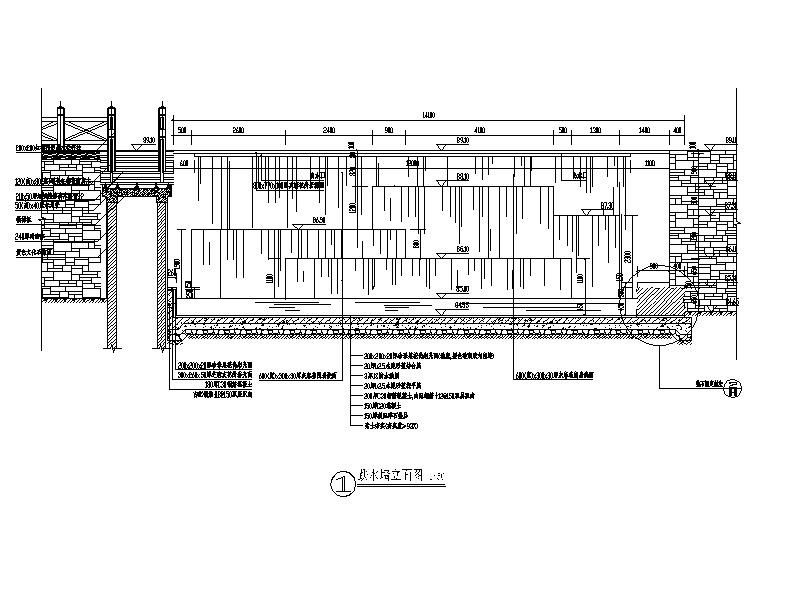 [江苏]老年福利院规划方案设计cad施工图下载【ID:160717130】