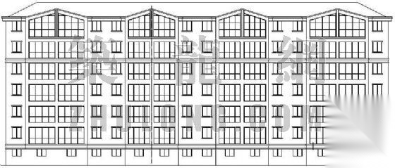 某住宅搂建筑施工图cad施工图下载【ID:149855166】