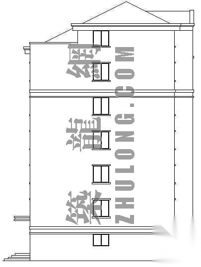 某住宅搂建筑施工图cad施工图下载【ID:149855166】