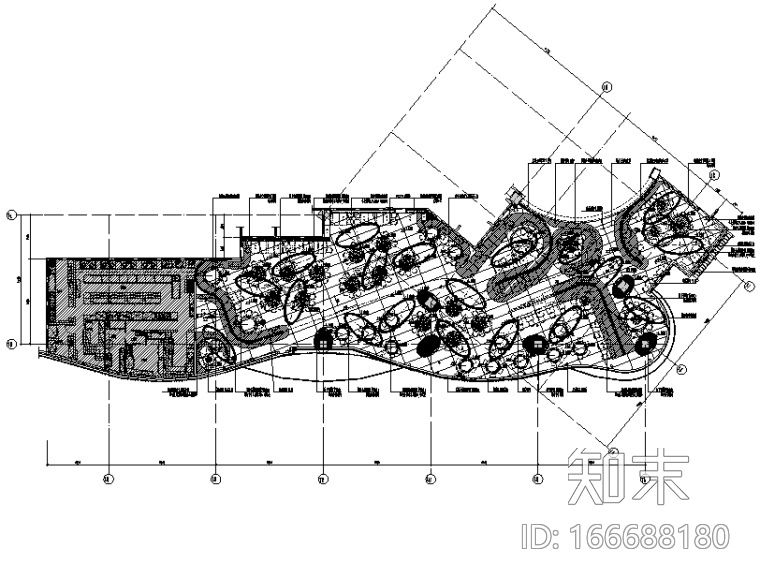 [浙江]万象城外婆家餐饮空间设计施工图（附效果图）cad施工图下载【ID:166688180】