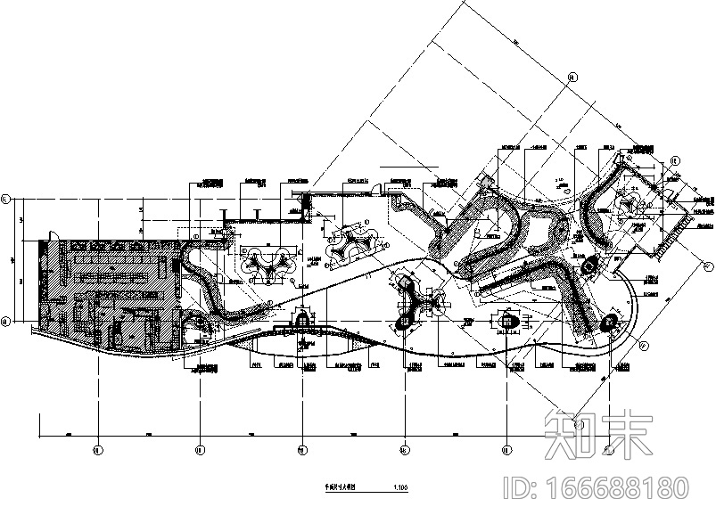 [浙江]万象城外婆家餐饮空间设计施工图（附效果图）cad施工图下载【ID:166688180】