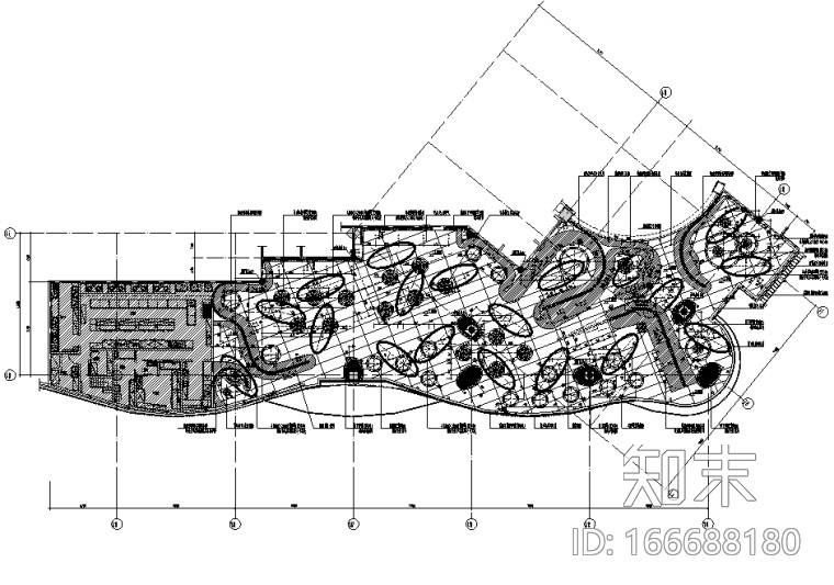 [浙江]万象城外婆家餐饮空间设计施工图（附效果图）cad施工图下载【ID:166688180】