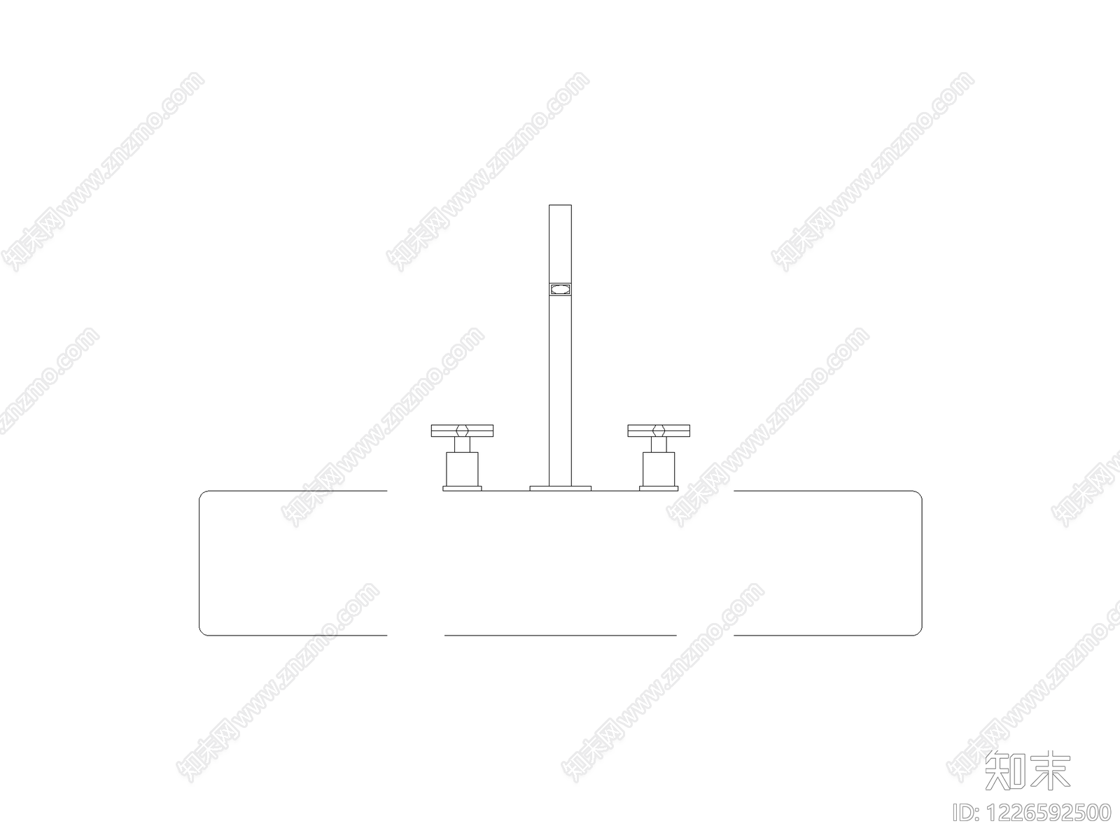五金管件cad施工图下载【ID:1226592500】