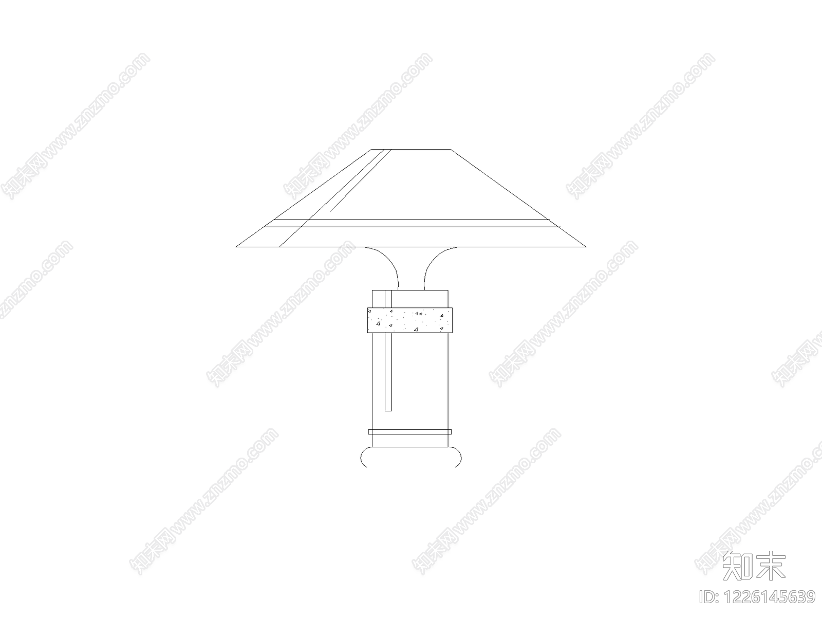 灯具图块cad施工图下载【ID:1226145639】
