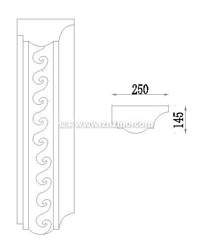 柱子cad施工图下载【ID:178696110】